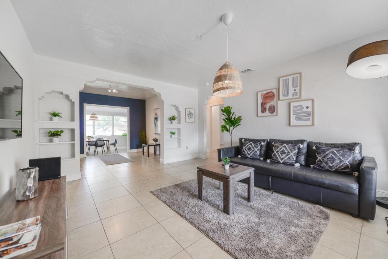 Villa Amazing 3Br House 5 Minutes From Marlins Park Miami Exterior foto